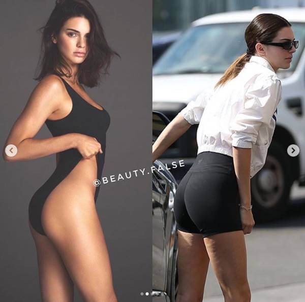 Foto de Kendall Jenner para ilustrar los influencers de Instagram que usan demasiados filtros