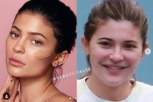 Foto de Kylie Jenner para ilustrar los influencers de Instagram que abusan de los filtros