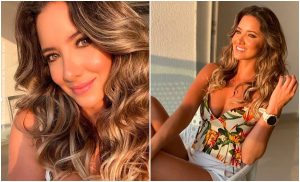Daniella Álvarez mostró cómo se recupera cantando vallenato