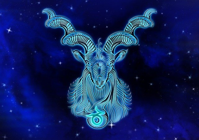 Ilustración de Capricornio para ilustrar los estereotipos de cada signo zodiacal