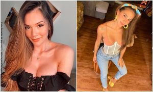 Lina Tejeiro canto Los besos de Greeicy y no le fue tan mal