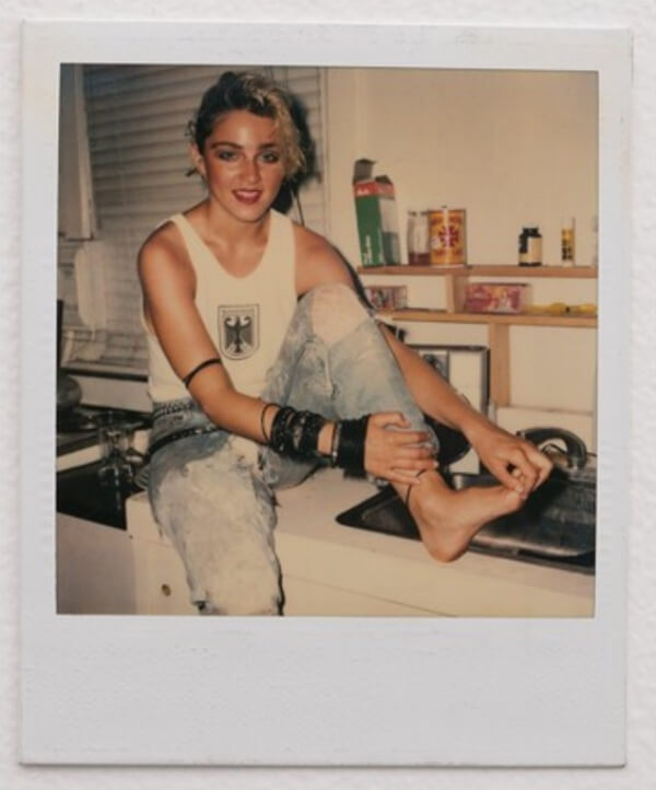 Madonna antes de ser famosa