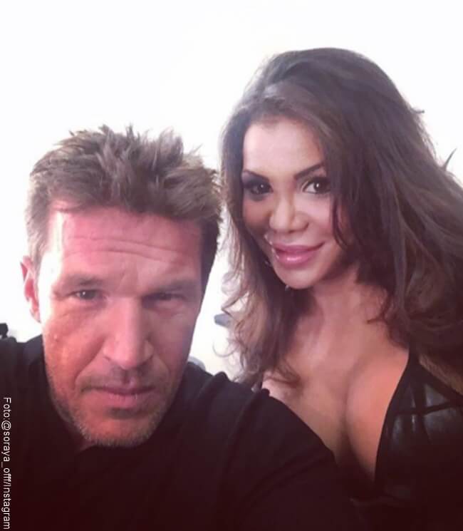 Foto de presentador y modelo francés
