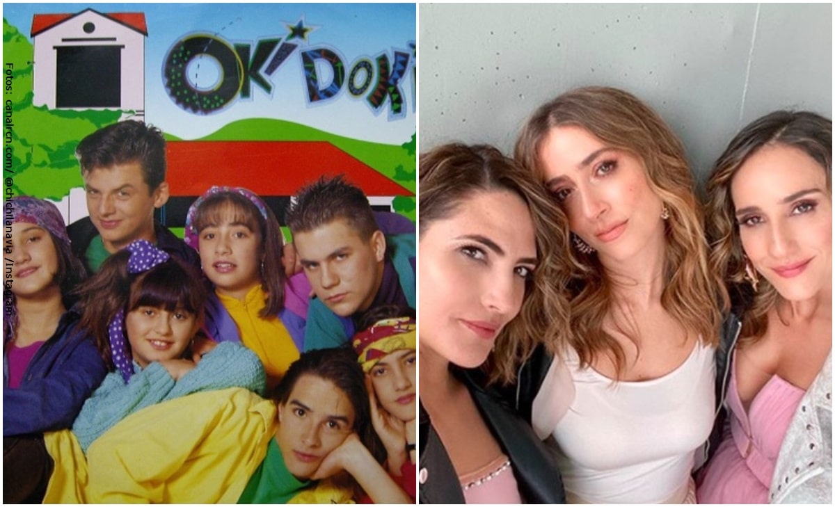 Actrices de 'Oki Doki' se reencuentran después de 20 años