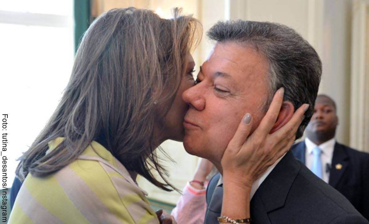 A esposa de Juan Manuel Santos, María Clemencia, le dicen Doña Florinda