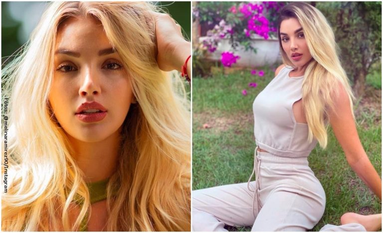 Melina Ramírez presumió sus atributos luciendo sensual lencería