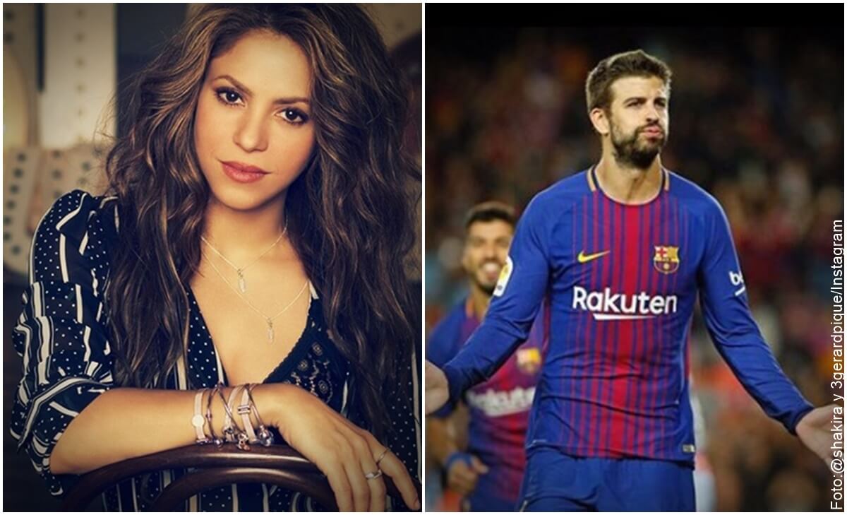 ¿Por qué Piqué tuiteó cánticos contra Shakira y su hijo?