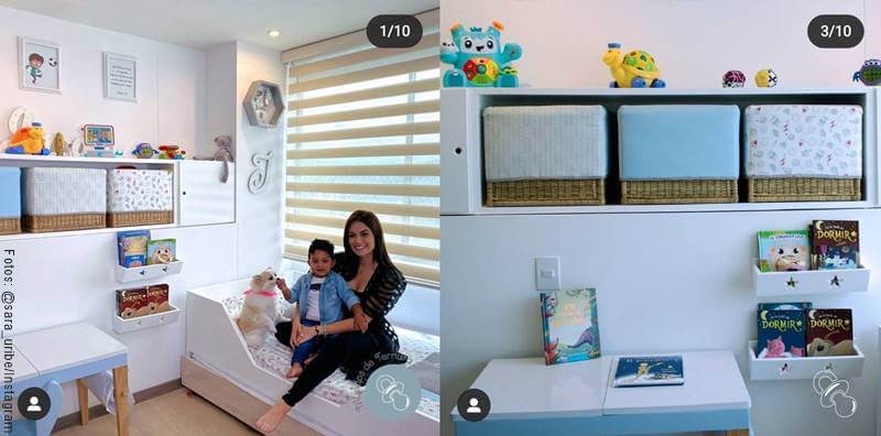 Fotos del apartamento de la presentadora Sara Uribe
