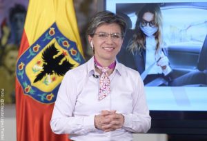 Alcaldesa de Bogotá, Claudia López, dijo que no está en campaña