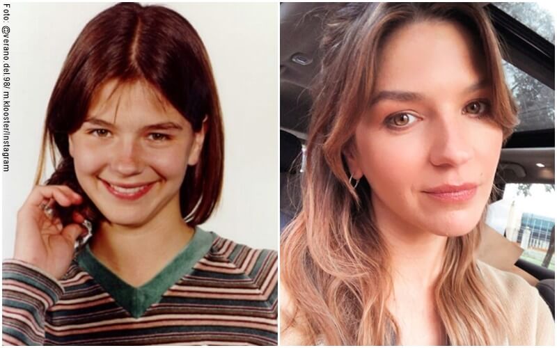 Fotos del antes y después de la actriz que interpretó a Josefina Vidal en "El verano del 98"
