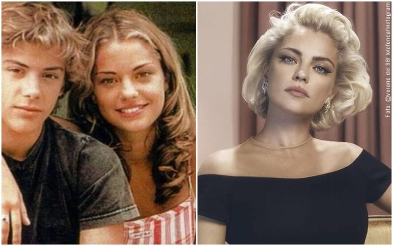 Fotos del antes y después de la actriz que interpretó a Calra Vásquez en "El verano del 98"