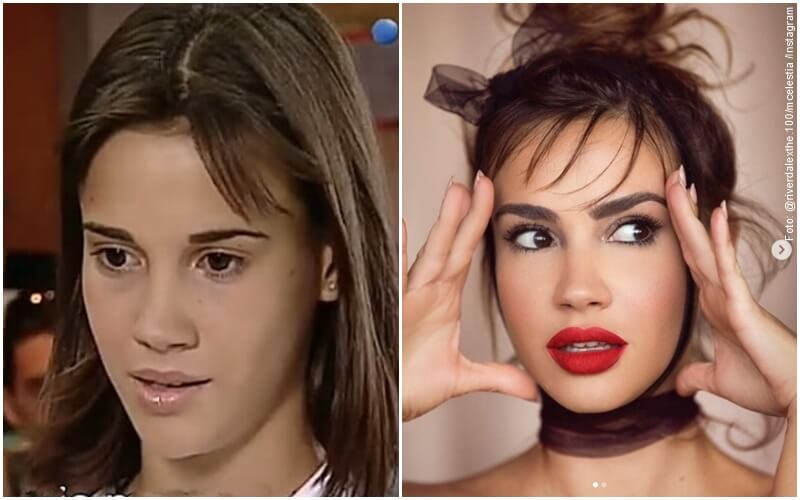 Fotos del antes y después de la actriz que interpretó a Yoko Vásquez en "El verano del 98"