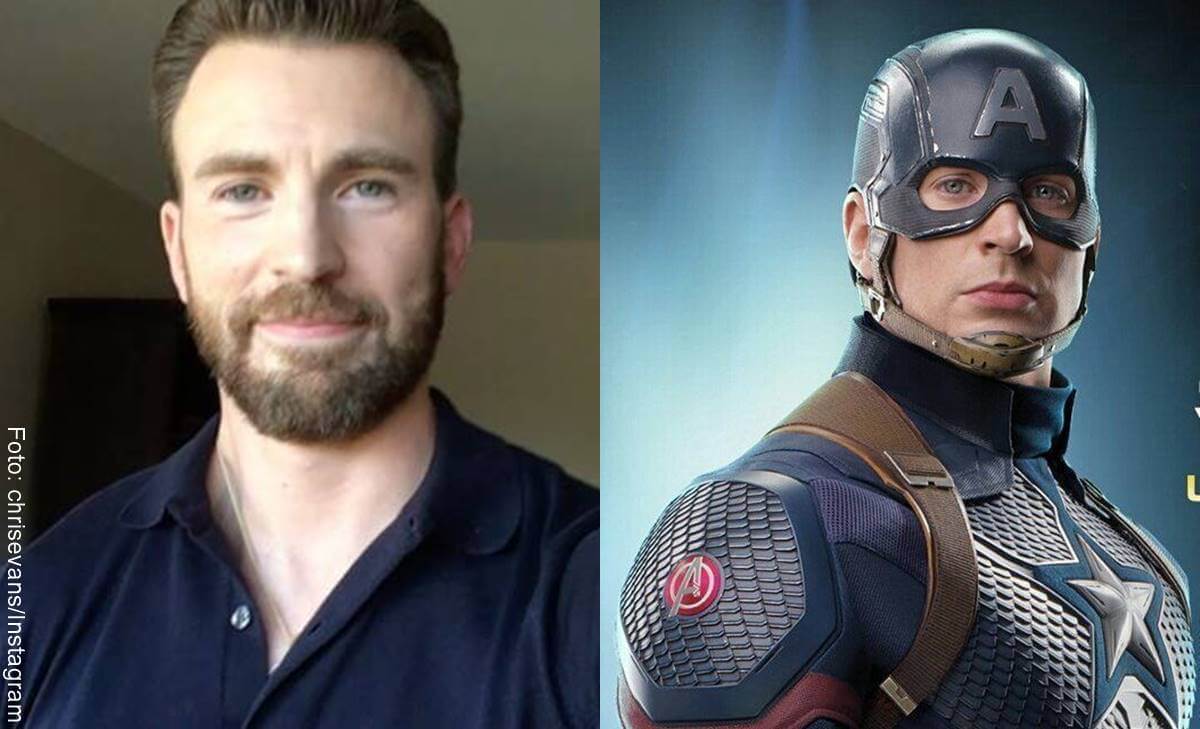 Chris Evans de Capitán América filtró imagen íntima en Instagram