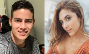 James Rodríguez y Daniela Ospina blanco de críticas por Salomé