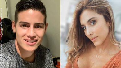 James Rodríguez y Daniela Ospina blanco de críticas por Salomé