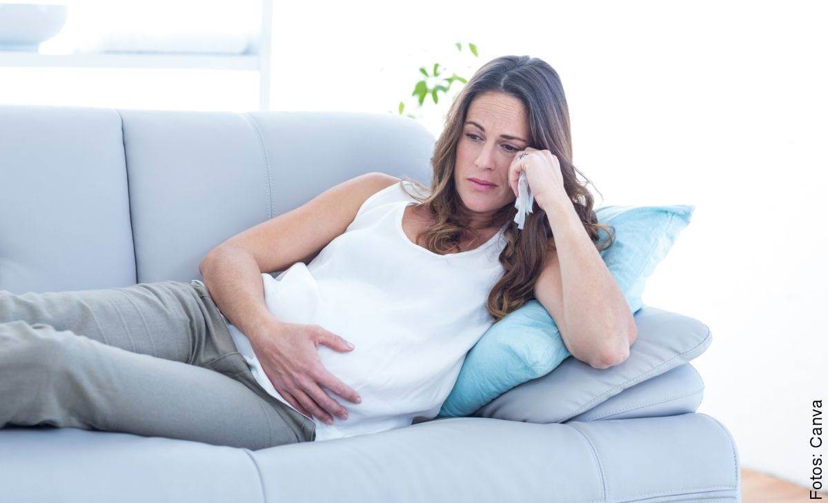 ¿Llorar en el embarazo afecta al bebé? Y de qué manera