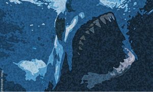 Soñar con tiburones tiene su significado y es sorprendente