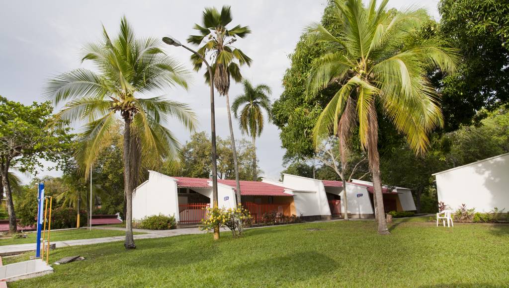 Foto de las casas vacacionales del Centro de Convenciones Cafam Melgar