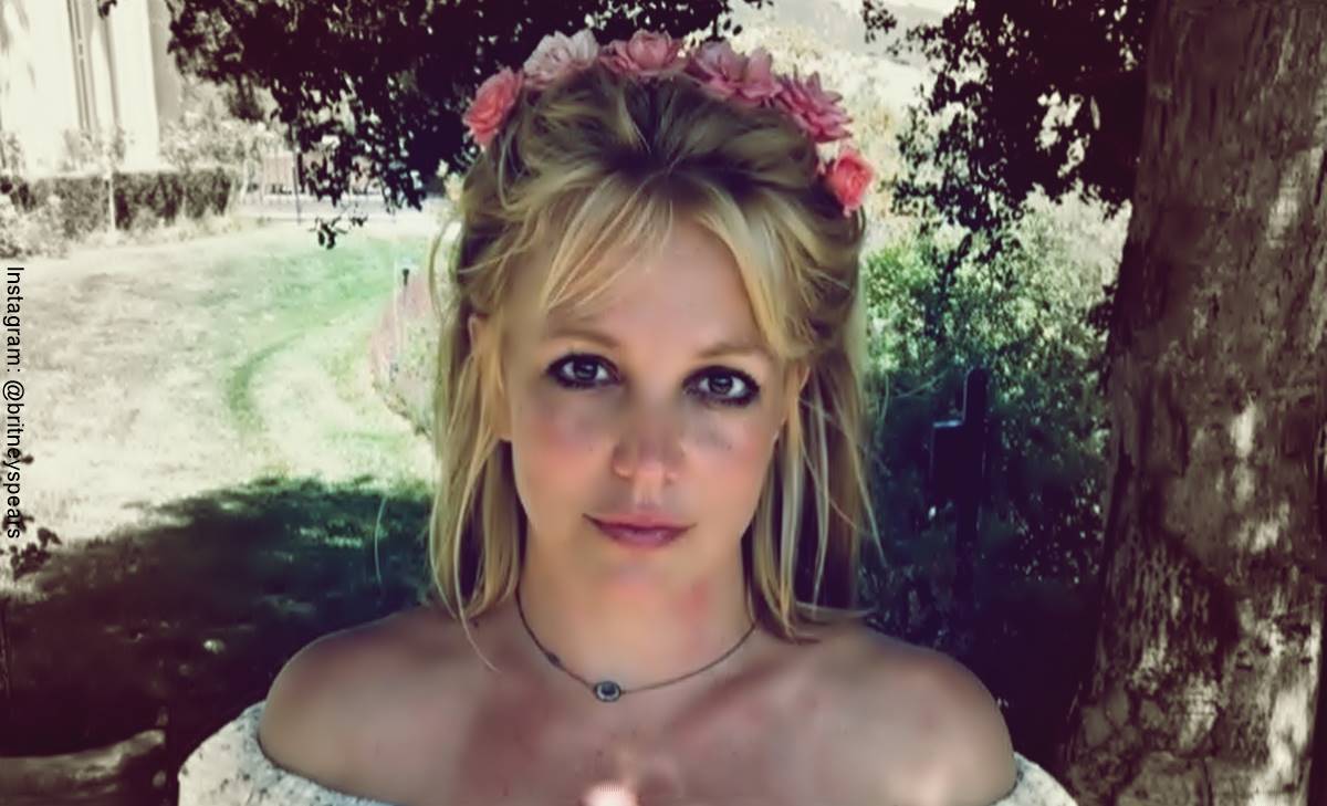 Britney Spears lució sus bikinis en Instagram