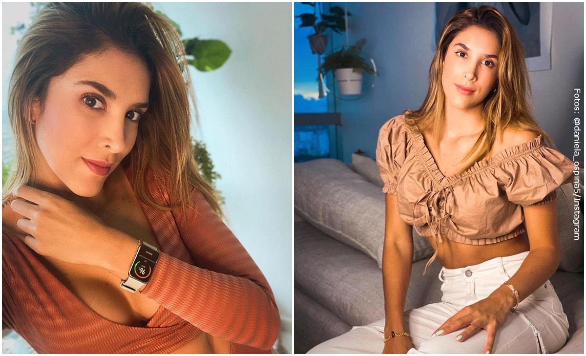 Daniela Ospina sedujo a sus fans con sensual sesión de fotos
