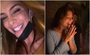 Greeicy Rendón recibió tremenda fiesta sorpresa de pre cumpleaños