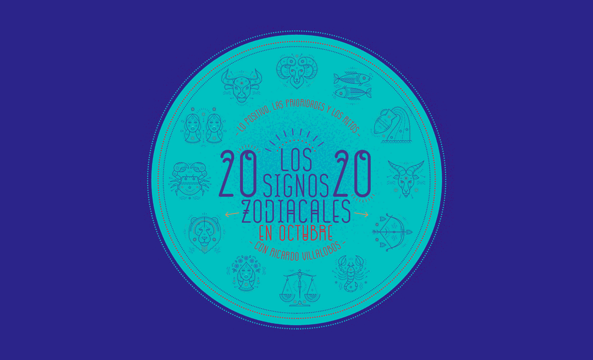 Horóscopo mensual 2020 de Ricardo Villalobos: Octubre