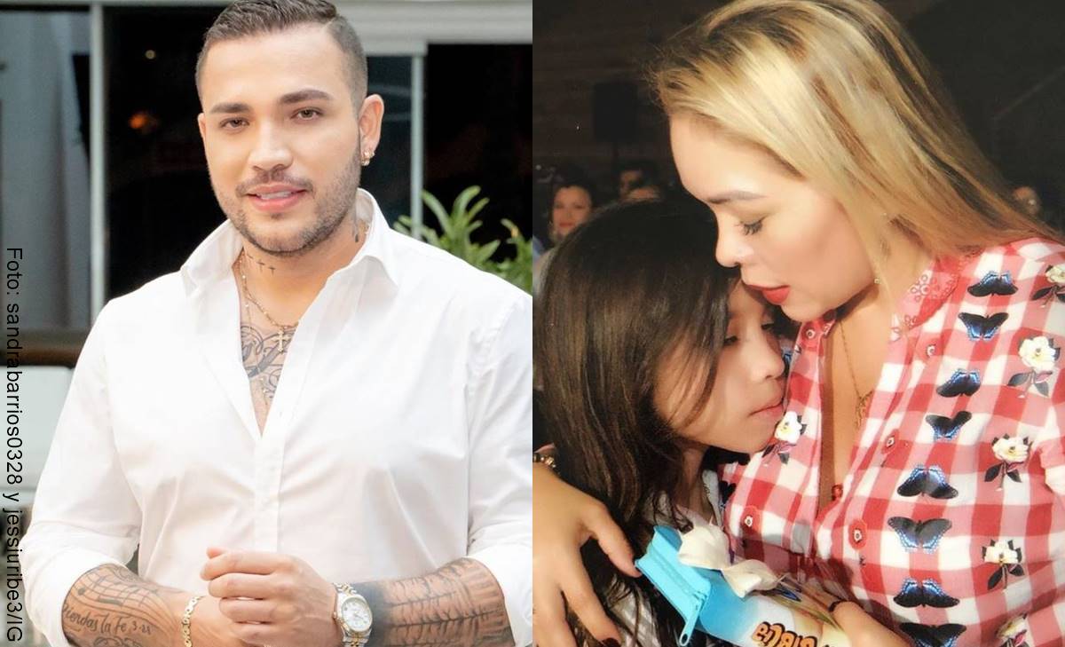 Jessi Uribe habló del novio de Sandra Barrios y se sinceró