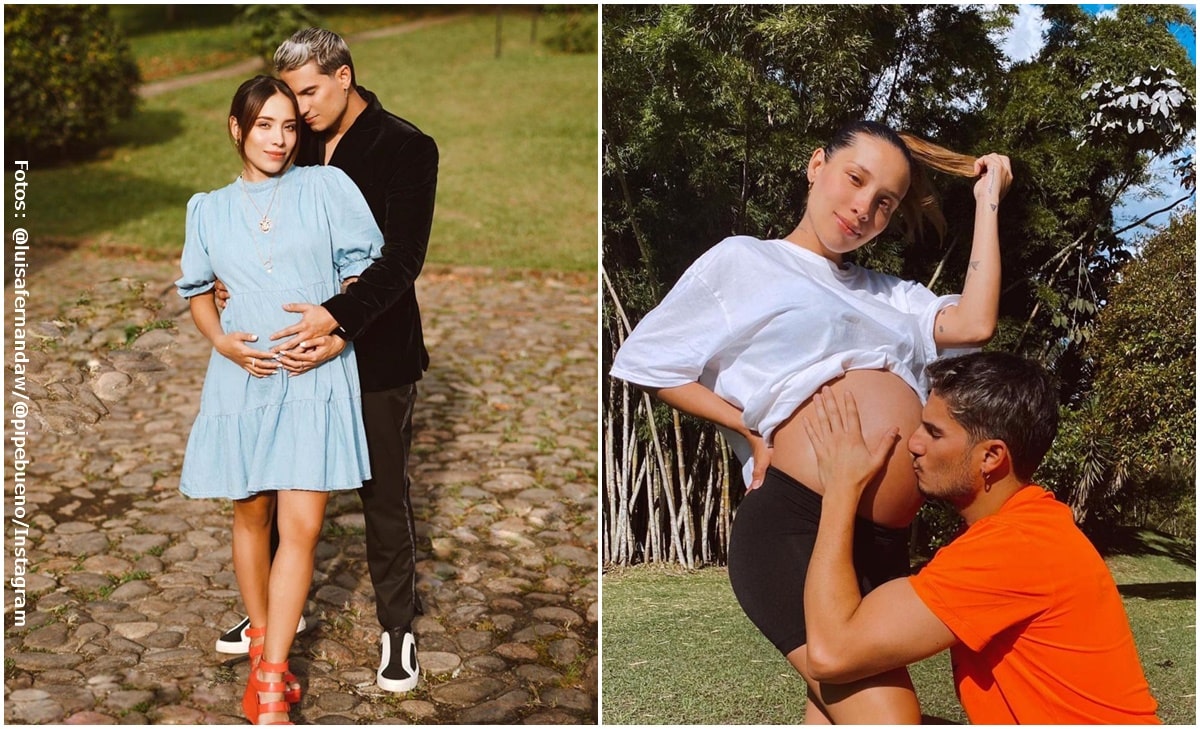 ¡Luisa Fernanda W y Pipe Bueno confirman el nacimiento de su hijo!