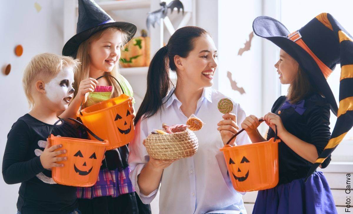 Niños no podrán salir a pedir dulces este Halloween