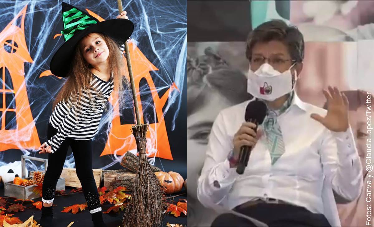 No habrá toque de queda en Bogotá durante Halloween