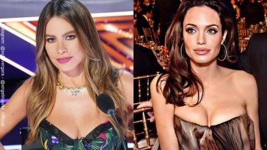 Sofía Vergara o Angelina Jolie ¿Cuál de estas dos mujeres quisieras ser?