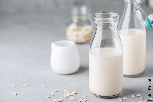 foto de botellas de leche