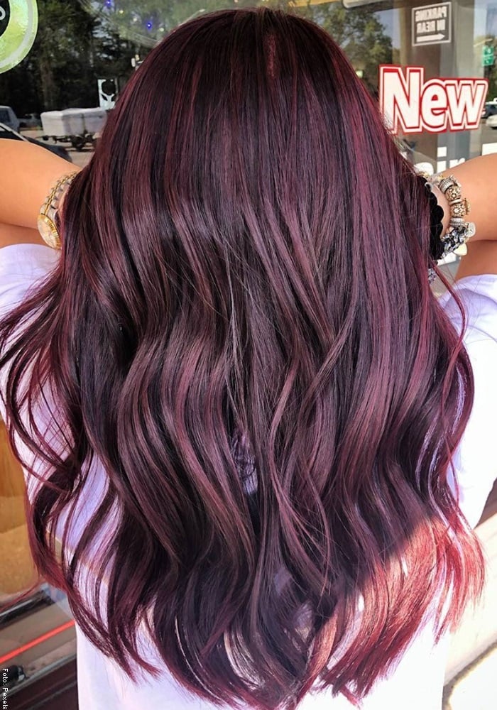 Color De Cabello Para Morenas ¡ideas Que Amarás Vibra