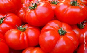 Fotos de muchos tomates rojos