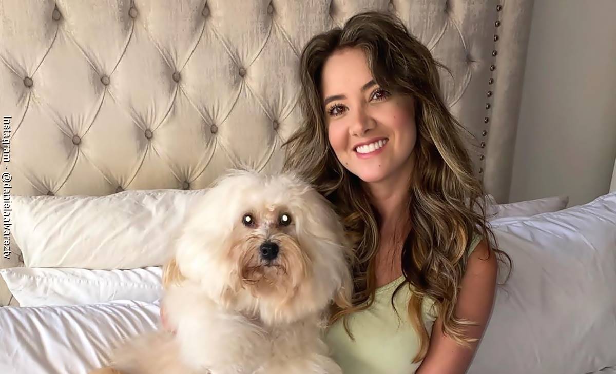 Daniella Álvarez es criticada por un video con su mascota