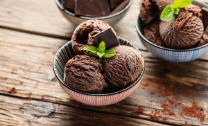 Helado de chocolate receta casera y fácil