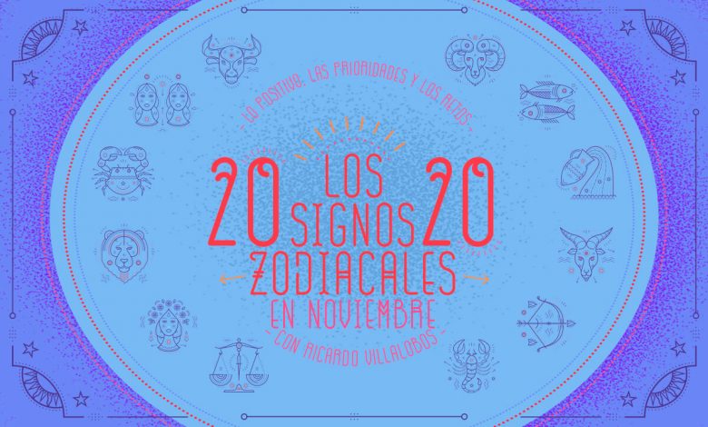 Horóscopo mensual 2020 de Ricardo Villalobos: Noviembre