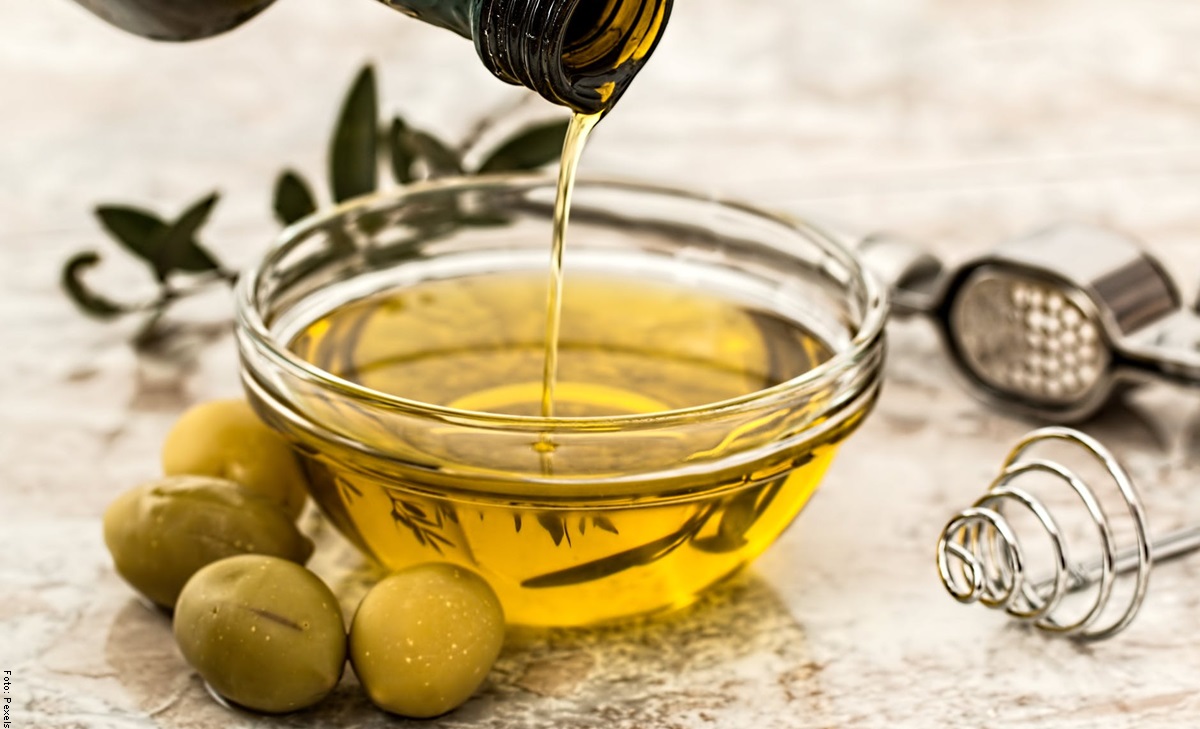 Mascarilla de aceite de oliva para rejuvenecer