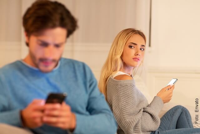 foto de pareja infiel