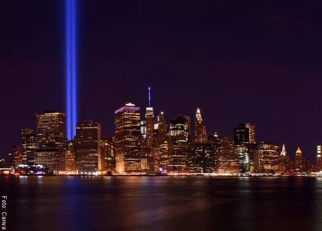 Foto de la Hora Cero en Manhattan