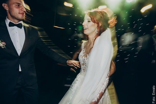foto de fiesta de matrimonio