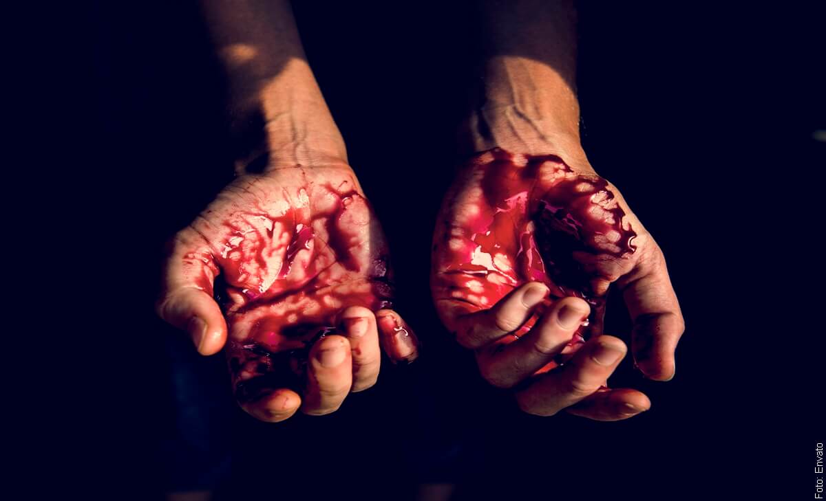 ¿Qué significa soñar con sangre?