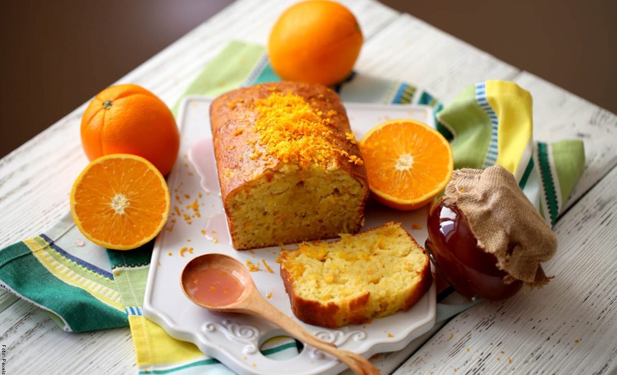 Receta de torta de naranja esponjosa y deliciosa