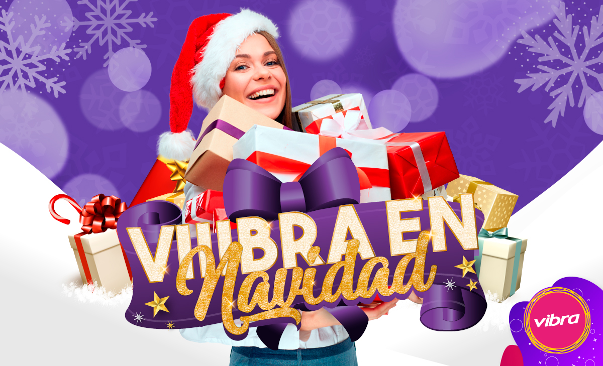 Vibra en Navidad confiando en Vibra