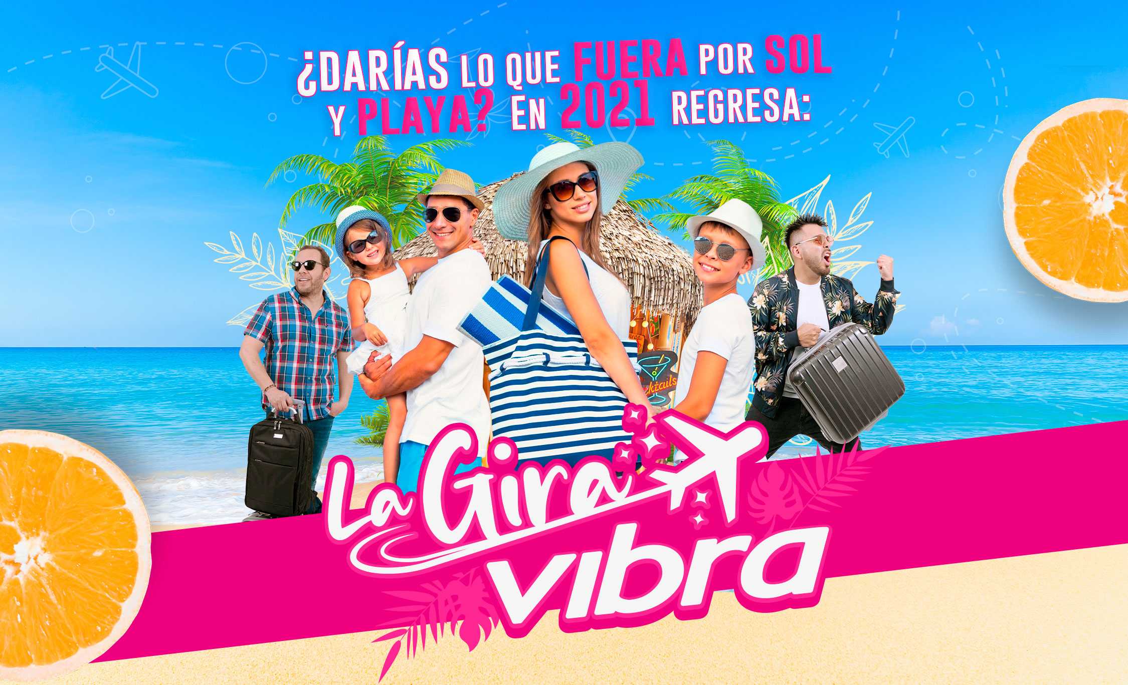 Gira Vibra: Destino San Andrés con tu familia