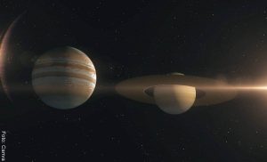 Conjunción Júpiter y Saturno: Aprovecha su energía, así