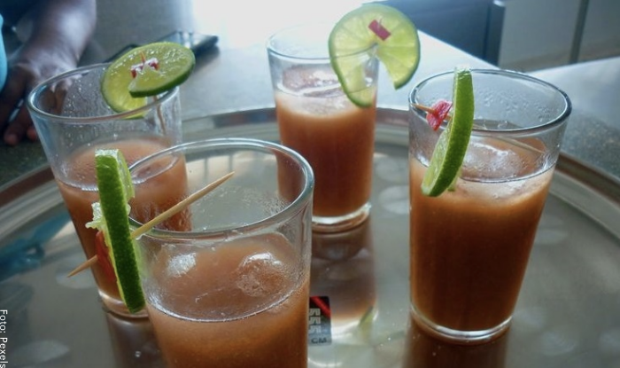 Foto de jugo de borojó