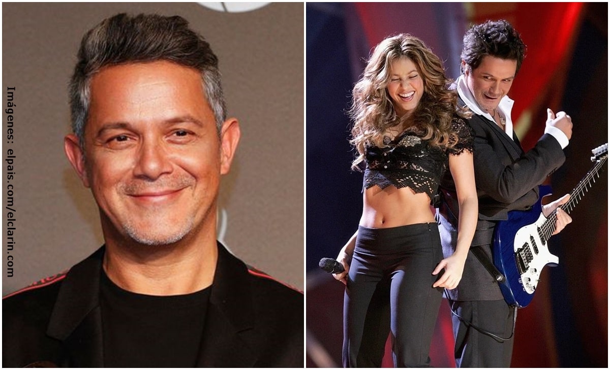 Alejandro Sanz recordó divertida anécdota con Shakira