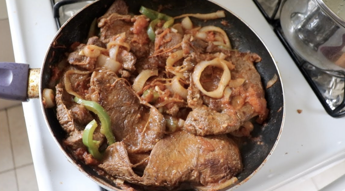 Cómo hacer carne en bistec a la colombiana - Vibra