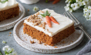 Cómo hacer torta de zanahoria esponjosa y casera
